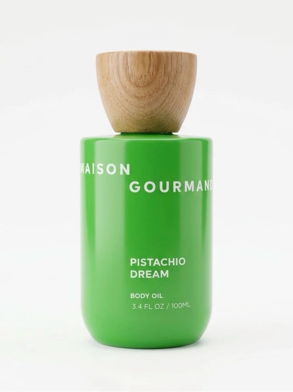 NWOB Maison Gourmand Body Oil in Pistachio Dream 3.4 Fl oz